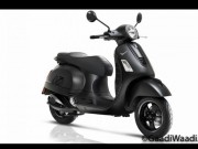 Thế giới xe - Ra mắt Vespa Notte bản đặc biệt, giá rẻ ngang xe số phổ thông