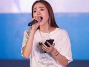 Phim - Minh Hằng hát bài hit của Hoà Minzy hay như &quot;nuốt đĩa&quot;