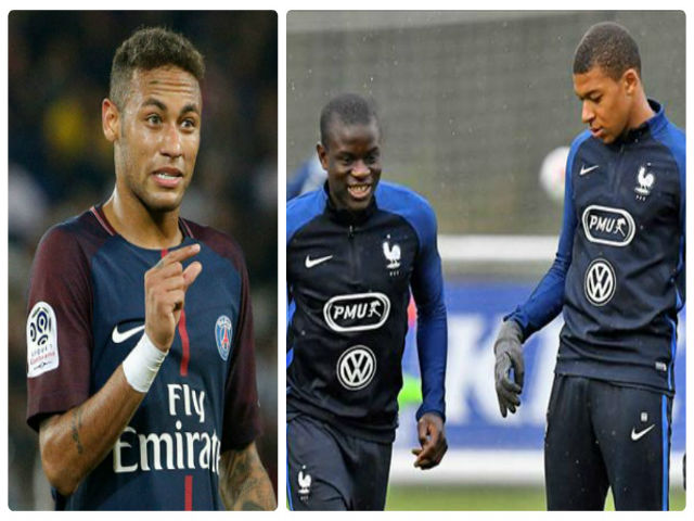 Mbappe dụ Kante 100 triệu bảng về PSG: Âm mưu xây đế chế chờ hạ bệ Neymar