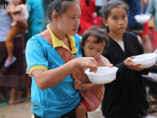 Chùm ảnh 2.800 người bị ảnh hưởng vỡ đập ở Lào sống ra sao?