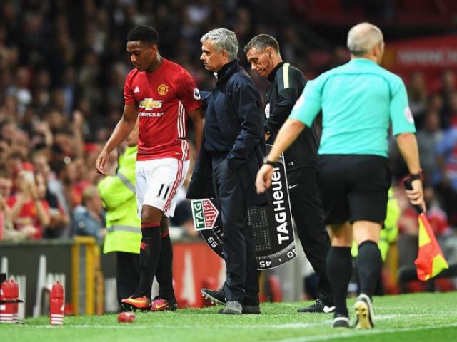 Biến lớn MU: Martial nổi loạn bỏ du dấu, Mourinho ra đòn nặng tay