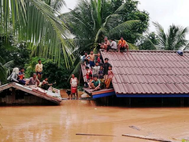 Vỡ đập ở Lào: Tiếng nổ hãi hùng và âm thanh kỳ lạ?