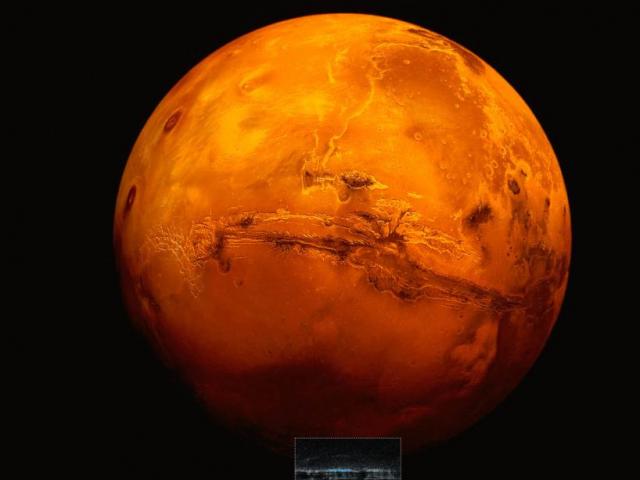 Lần đầu phát hiện hồ nước lỏng 20km trên sao Hỏa, hứa hẹn có sự sống