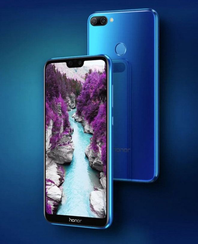 Ra mắt Honor 9N giá 4 triệu đồng, màn hình tai thỏ như iPhone X - 3