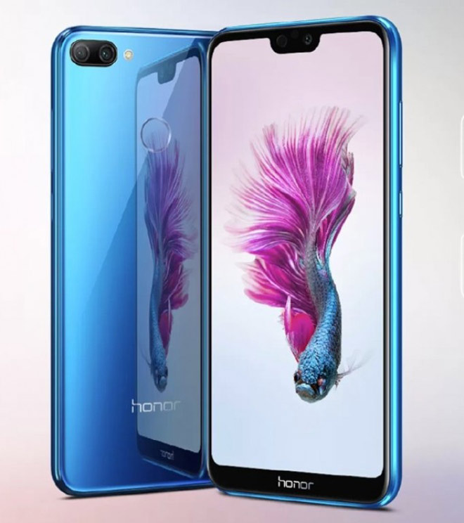Ra mắt Honor 9N giá 4 triệu đồng, màn hình tai thỏ như iPhone X - 1
