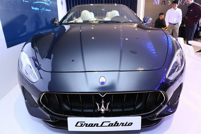 Maserati Việt Nam ra mắt mẫu mui trần GranCabrio 2018 hoàn toàn mới - 3