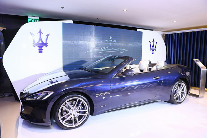 Maserati Việt Nam ra mắt mẫu mui trần GranCabrio 2018 hoàn toàn mới - 6