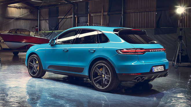 Porsche Macan 2019 lộ diện: Thêm chất tinh tế và thể thao - 7