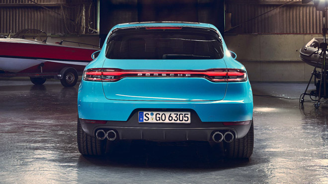 Porsche Macan 2019 lộ diện: Thêm chất tinh tế và thể thao - 8