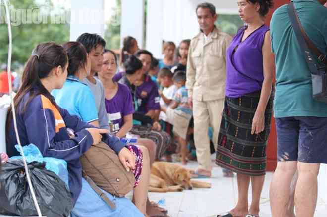 Chùm ảnh 2.800 người bị ảnh hưởng vỡ đập ở Lào sống ra sao? - 1