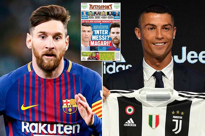 Juventus có Ronaldo, Inter mua Messi: Thế lực nào chống lưng Serie A? - 3