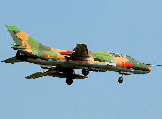 Máy bay quân sự Su-22 có uy lực thế nào? - 1