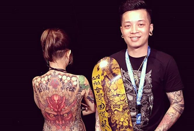 Quan Công Tattoo