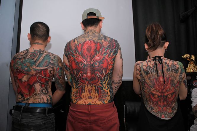 Xăm trên cơ thể vợ, chàng trai Việt giành giải nhất Nghệ sĩ tattoo châu Á - 5