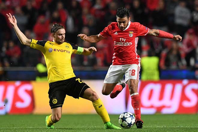 Dortmund - Benfica: Ngược dòng ngoạn mục, cân não penalty - 1
