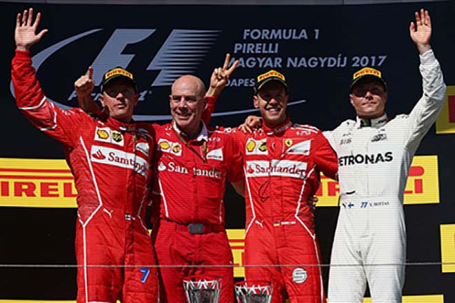 Đua xe F1, Hungarian GP 2018: Tiếng còi mãn cuộc cho hiệp 1 - 4