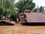 Thế giới - Vỡ đập ở Lào: Tiếng nổ hãi hùng và âm thanh kỳ lạ?