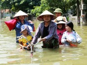 Tin tức trong ngày - Mưa lớn lan rộng khắp miền Bắc, kéo dài đến đầu tháng 8