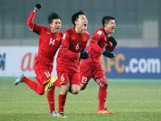 Bóng đá - Lịch thi đấu bóng đá U23 Việt Nam - ASIAD 2018