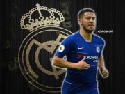 Bóng đá - “Siêu bom tấn” Hazard mở đường cho Real: Chelsea đòi 200 triệu euro