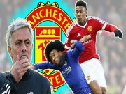 Bóng đá - MU mua Willian &amp; Maguire: Mourinho &amp; tư duy “ao làng” Ngoại hạng