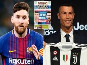 Bóng đá - Juventus có Ronaldo, Inter mua Messi: Thế lực nào chống lưng Serie A?