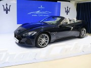 Tin tức ô tô - Maserati Việt Nam ra mắt mẫu mui trần GranCabrio 2018 hoàn toàn mới