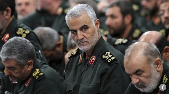 Tư lệnh Iran nói sẵn sàng chiến tranh với Mỹ - 1