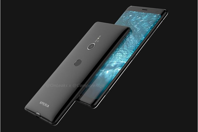 Hàng &#34;hot&#34; Xperia XZ3 xuất hiện, màn hình tràn cạnh đẹp mê hồn - 2