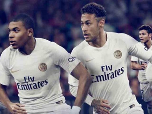 Neymar mặc áo mới PSG: Bị fan chế nhạo sẽ làm phản sang Real