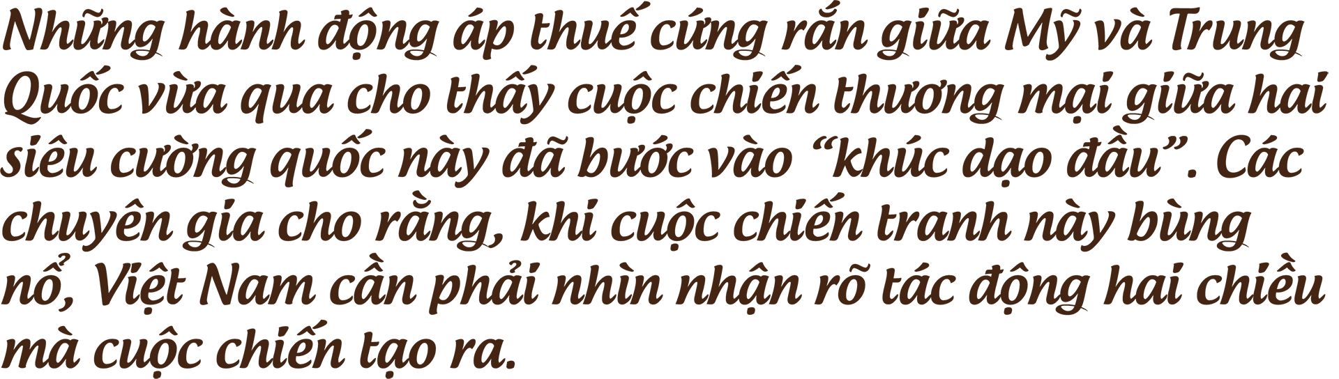 Chiến tranh thương mại Mỹ - Trung: Việt Nam đón cơ hội từ “bão” - 2