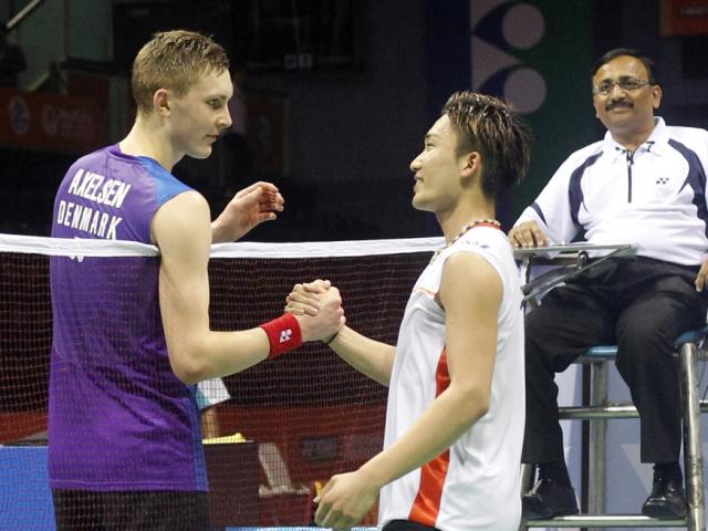 Cầu lông vô địch thế giới: Axelsen, Momota thế lực bá chủ ”thiên hà”