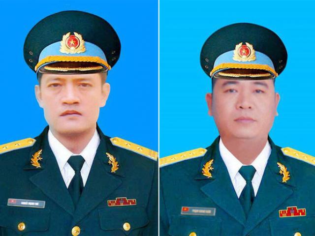 Xem xét thăng quân hàm cho 2 phi công hy sinh vụ Su-22 rơi