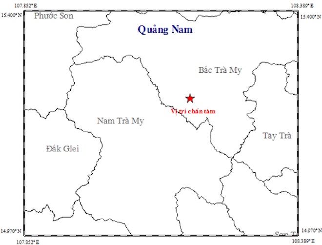Điểm mặt “thủ phạm” gây ra động đất liên tiếp ở Quảng Nam - 1