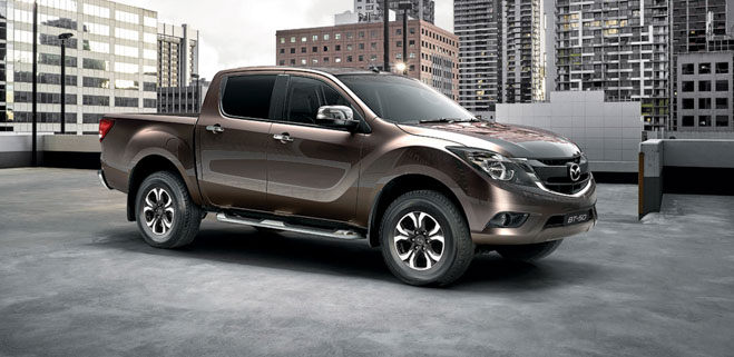 Những thay đổi nổi bật trên Mazda BT-50 mới sắp về Việt Nam - 1