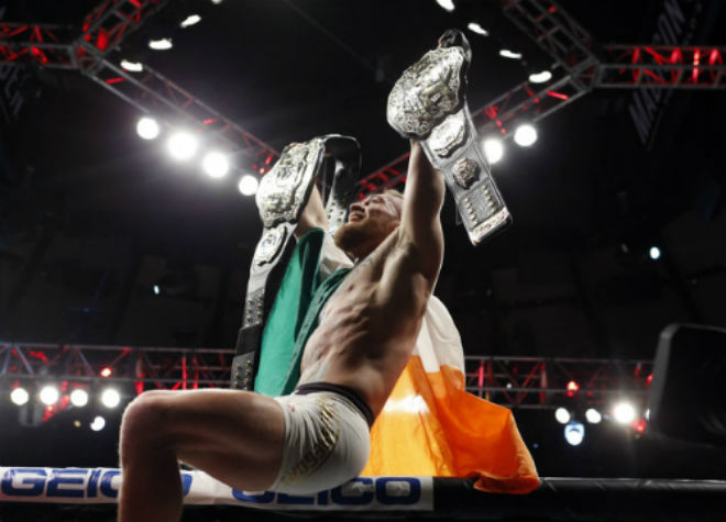 Vụ McGregor làm điên loạn UFC: Cái kết khó tin, hẹn đấu “Đại bàng” - 1
