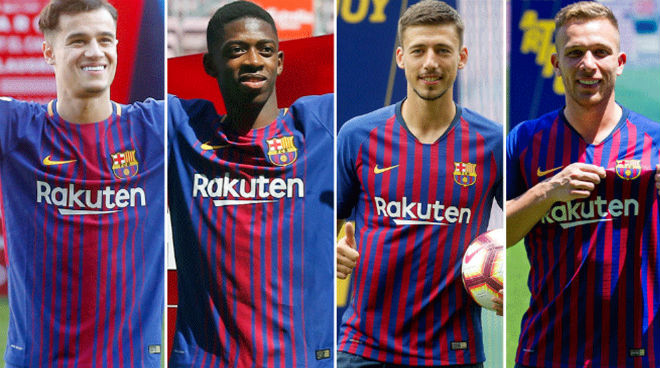 Barca đốt tiền số 1 châu Âu: 400 triệu euro xây Dream Team - 1