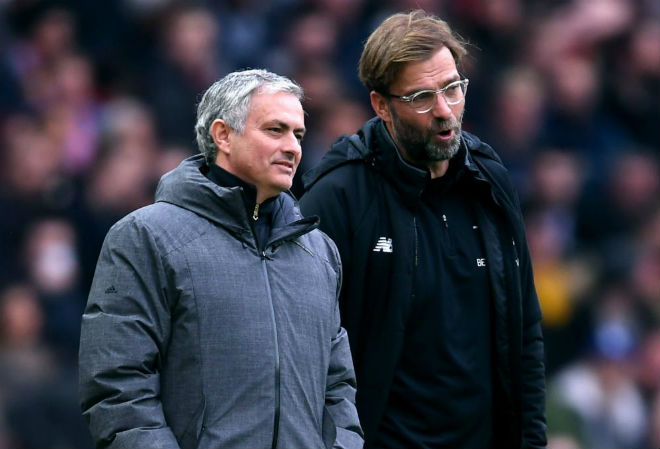 MU đại chiến Liverpool: Mourinho lấy Cúp Ngoại hạng Anh dọa Klopp - 2