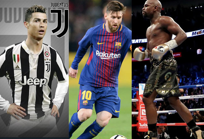 Ronaldo 1 cú &#34;nháy chuột&#34; có 17 tỷ đồng: &#34;Đè bẹp&#34; Messi và Mayweather - 1