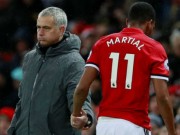 Bóng đá - Chuyển nhượng MU: Mourinho lộ điều kiện bán Martial