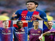 Bóng đá - Barca đốt tiền số 1 châu Âu: 400 triệu euro xây Dream Team