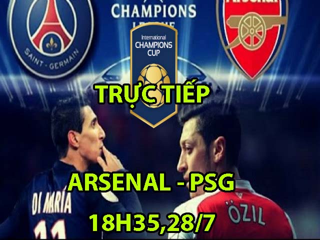 Trực tiếp Arsenal - PSG: SAO trẻ lập công phút 90+4 (KT)