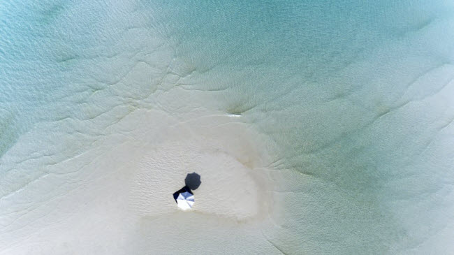 Amanpulo, Philippines: Amanpulo không chỉ là lựa chọn sang trọng nhất ở Philippines, mà nó còn gây ấn tượng với đường băng riêng.