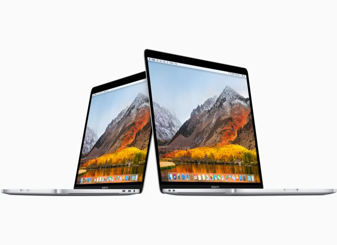 Apple tung bản cập nhật lỗi cho MacBook Pro 2018 - 2