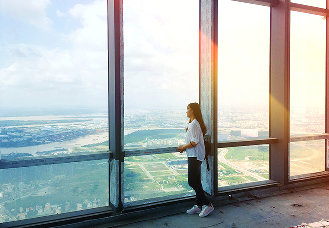 Lên đỉnh tháp tòa nhà cao &#34;chọc trời&#34; The Landmark 81 ngắm Sài Gòn 360 độ - 3