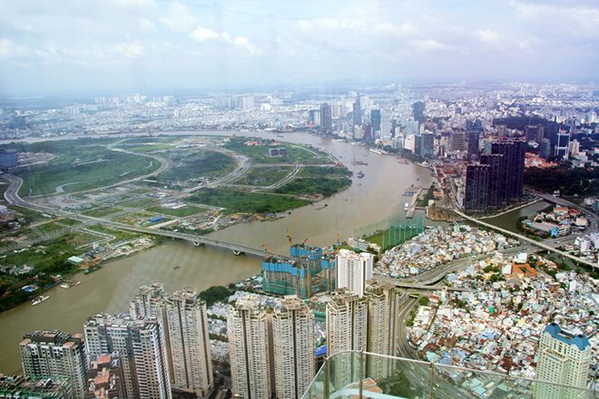 Lên đỉnh tháp tòa nhà cao &#34;chọc trời&#34; The Landmark 81 ngắm Sài Gòn 360 độ - 5