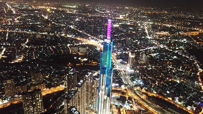 Lên đỉnh tháp tòa nhà cao &#34;chọc trời&#34; The Landmark 81 ngắm Sài Gòn 360 độ - 14