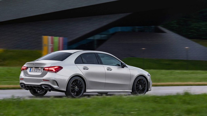 Mercedes-Benz A-Class 2019 phiên bản sedan chính thức lộ diện - 6