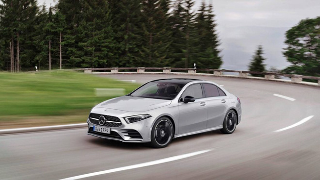 Mercedes-Benz A-Class 2019 phiên bản sedan chính thức lộ diện - 7