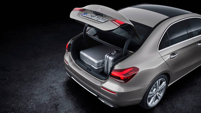 Mercedes-Benz A-Class 2019 phiên bản sedan chính thức lộ diện - 9